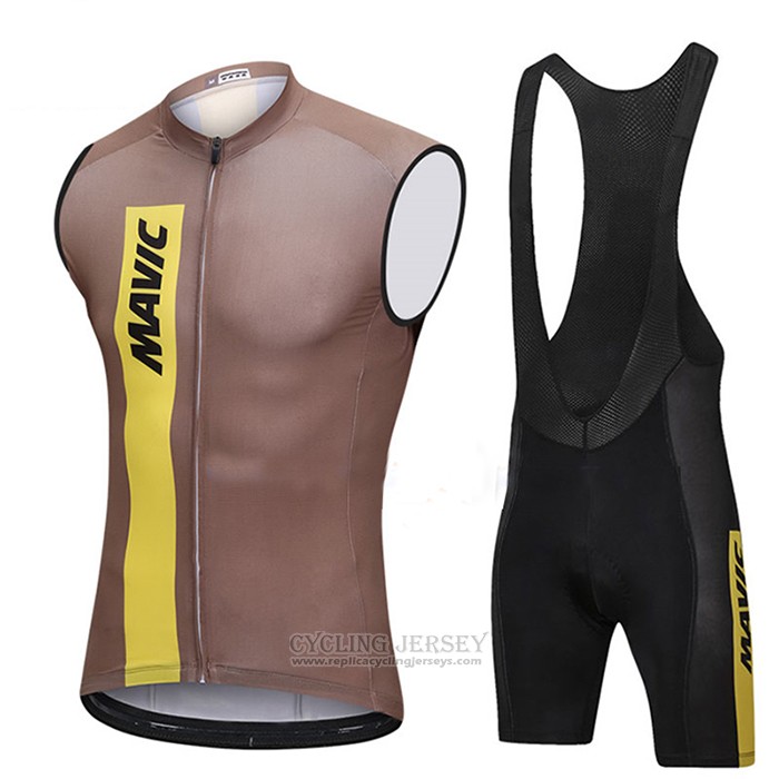 2018 Wind Vest Mavic Marron